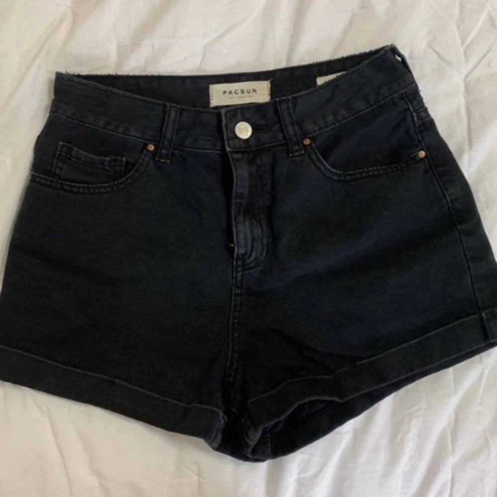 Pacsun High Waisted Mom Denim Shorts